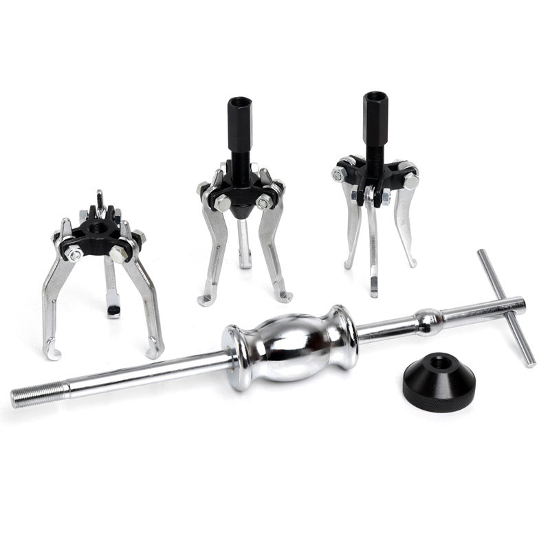 3 Jaw Internal & External Puller Set