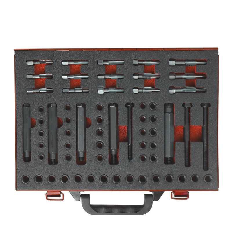 63PCS Glow Plug Thread Repair Kit-M8 M9 M10 M12