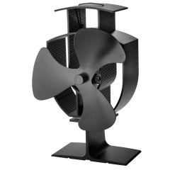 3-Blade Heat Powered Stove Fan