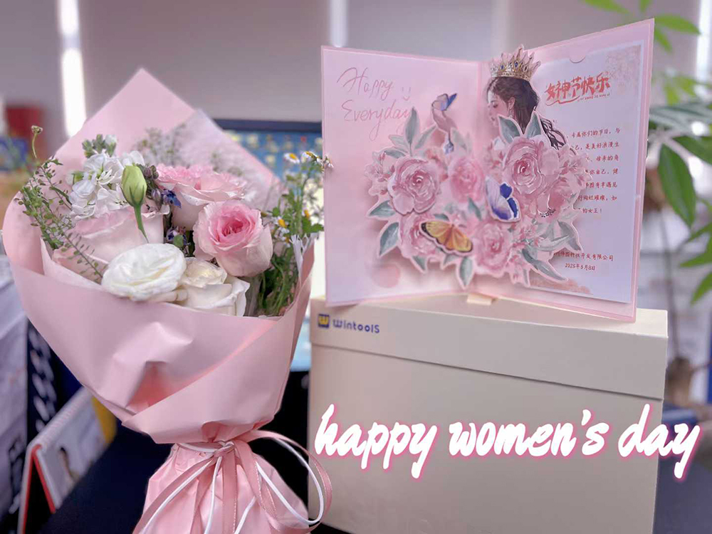 Happy Wintools Women's Day in 2025