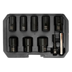 10PC Bolt Nut Extractor Set