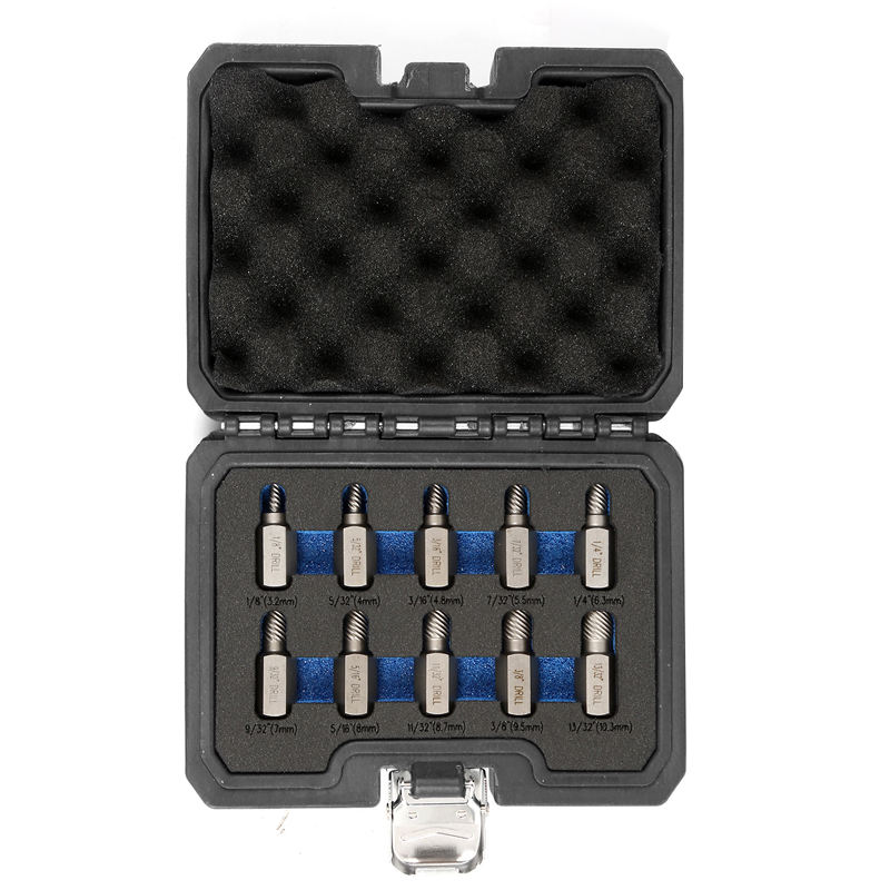 10pcs Screw Extractor Set