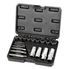 3/8"DR Nut Extractor Socket