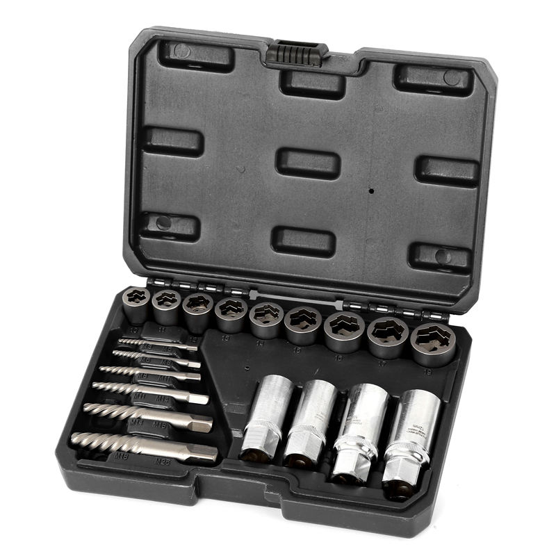 3/8"DR Nut Extractor Socket