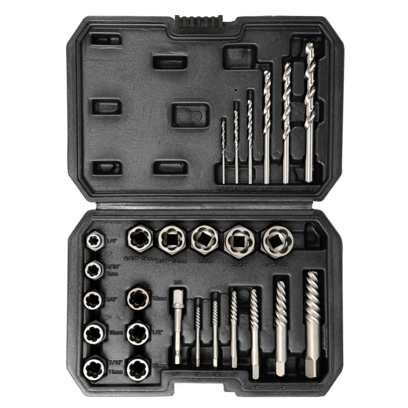 26PCS Screw & Bolt Extractor Set