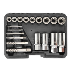 3/8"DR Nut Extractor Socket