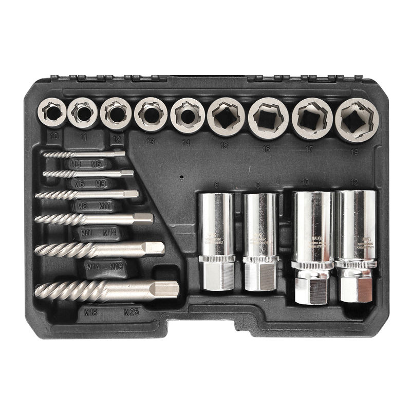 3/8"DR Nut Extractor Socket
