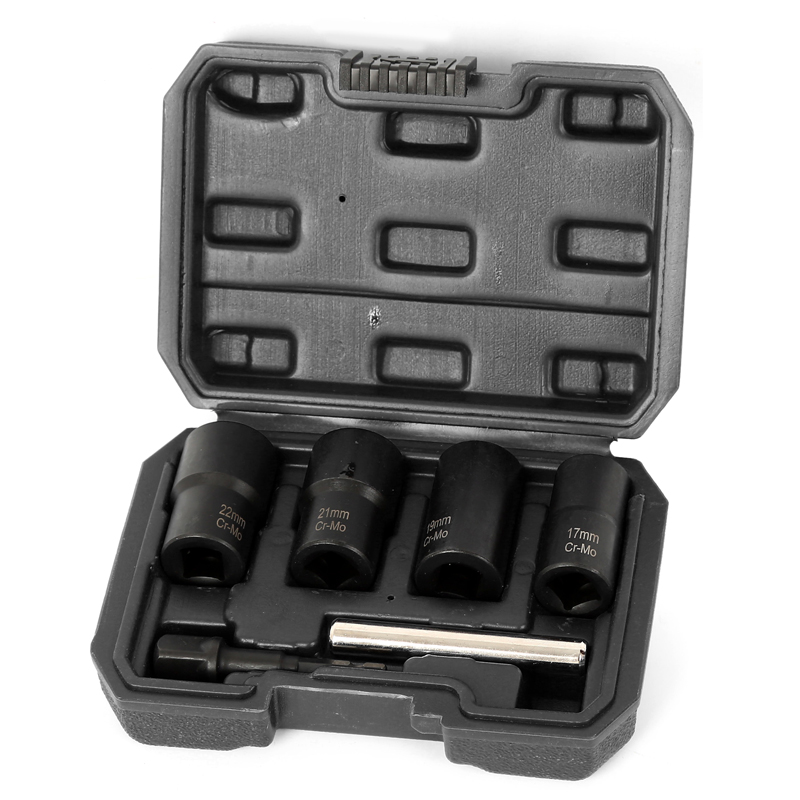 6 PCS Screw Bit Nut Bolt Stud Remover Set
