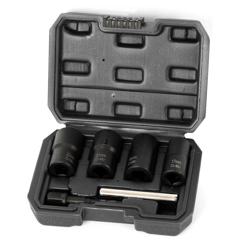 6 PCS Screw Bit Nut Bolt Stud Remover Set