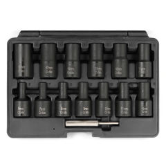 14PCS Impact Bolt &amp; Nut Remover Set