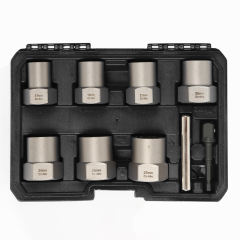 9PC Bolt Nut Screws Extractor Socket Set