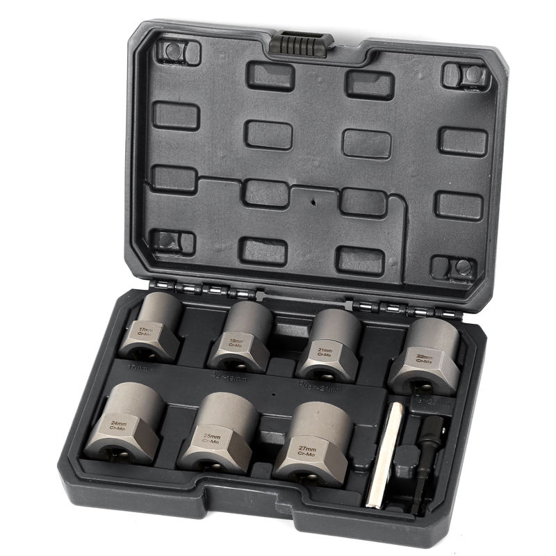 9PC Bolt Nut Screws Extractor Socket Set