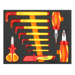 11PCS VDE Tools Set