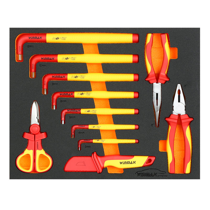 11PCS VDE Tools Set