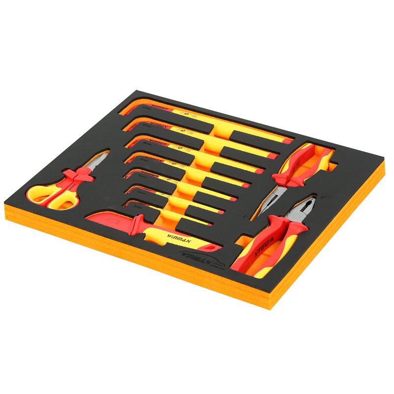 11PCS VDE Tools Set