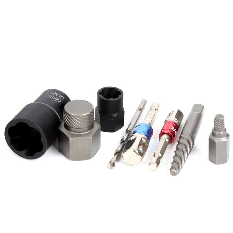 56PCS Master Nut Bolt & Screw Extractor Set
