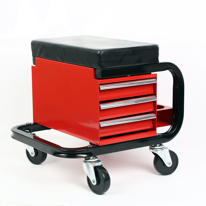 3-Drawer Mechanic Seat