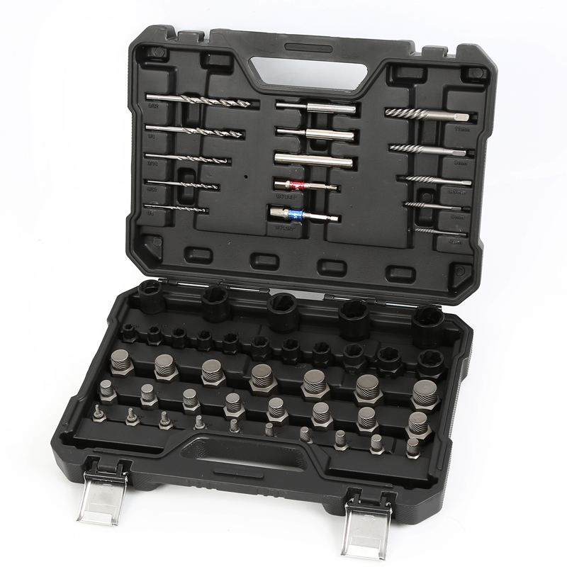 56PCS Master Nut Bolt & Screw Extractor Set