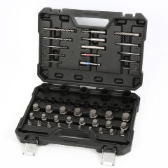 56PCS Master Nut Bolt & Screw Extractor Set