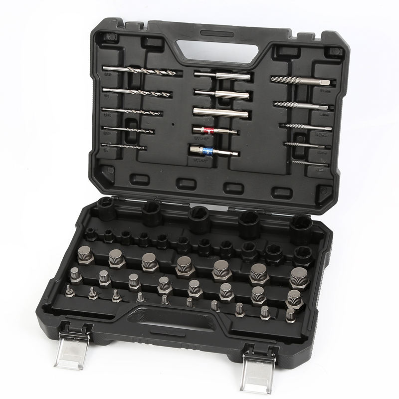 56PCS Master Nut Bolt & Screw Extractor Set