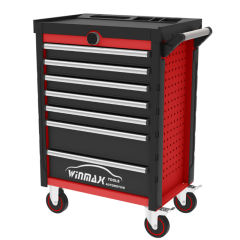 27" 7 Drawer Roller Cabinet with Digital Security Lock