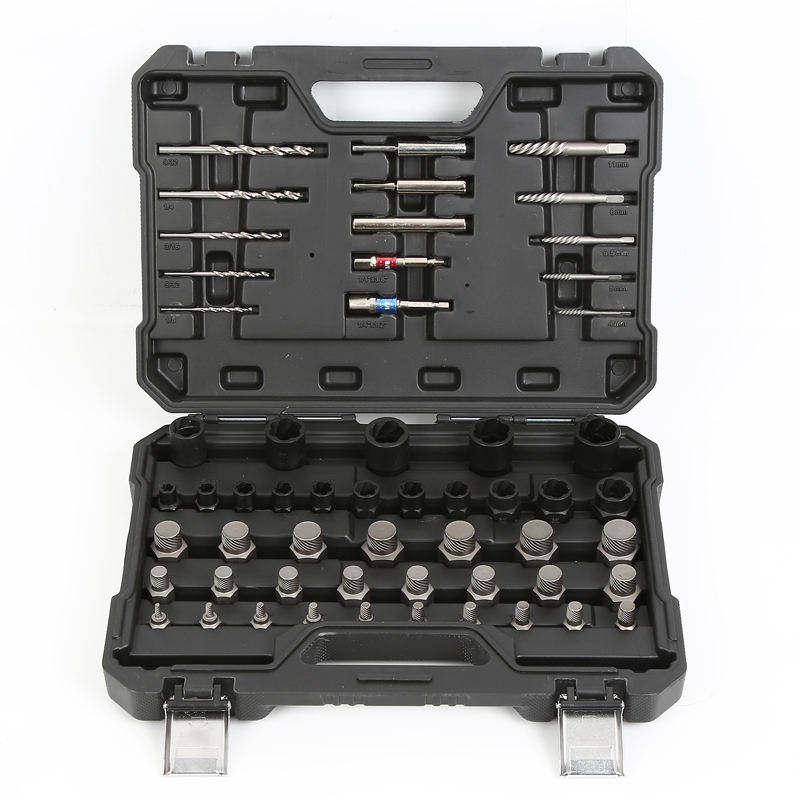 56PCS Master Nut Bolt & Screw Extractor Set