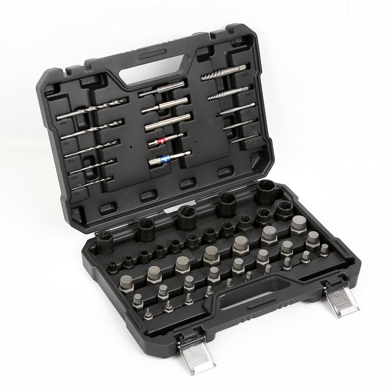 56PCS Master Nut Bolt & Screw Extractor Set