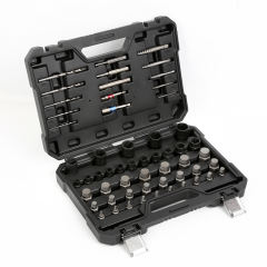 56PCS Master Nut Bolt & Screw Extractor Set