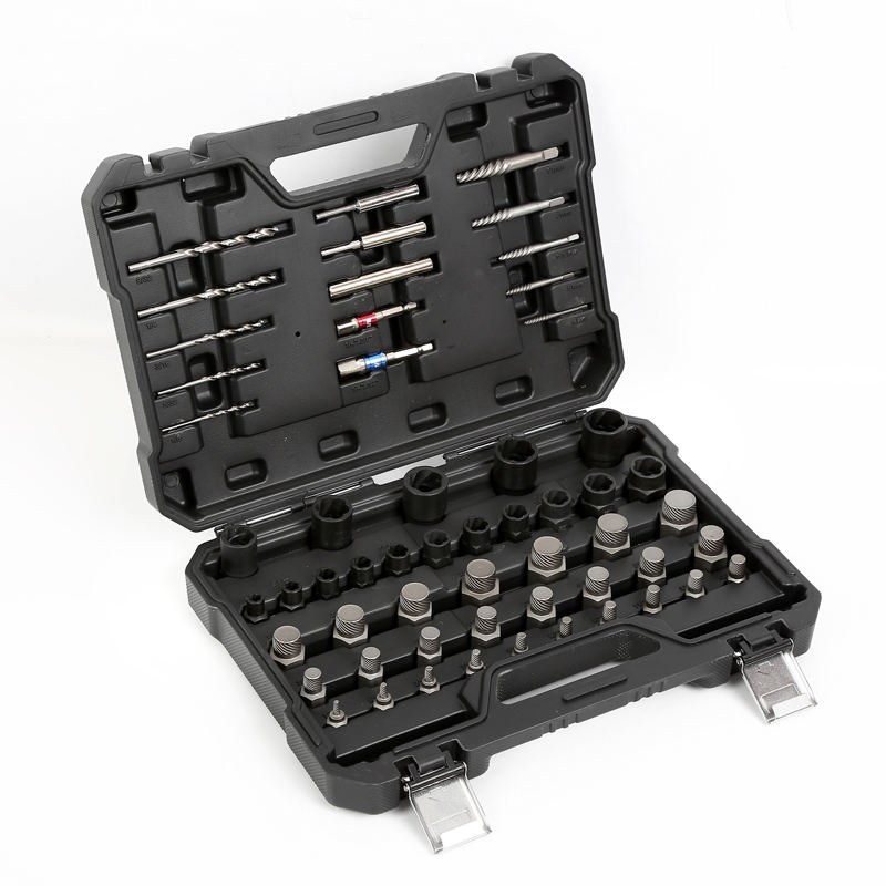 56PCS Master Nut Bolt & Screw Extractor Set