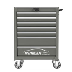 27" 7 Drawer Roller Cabinet with Digital Security Lock