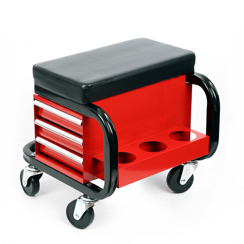 3-Drawer Mechanic Seat