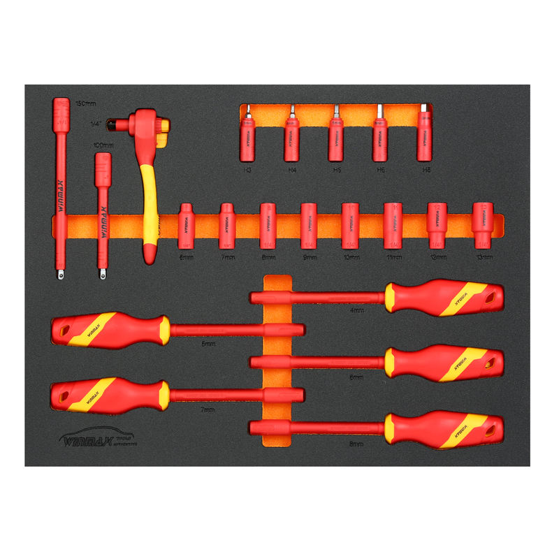 21PCS VDE Tools Set