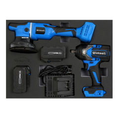 2PCS Cordless Tools Set