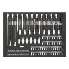 102PCS Bit Socket Tools Set