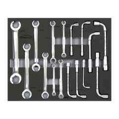 16PCS Wrench Set