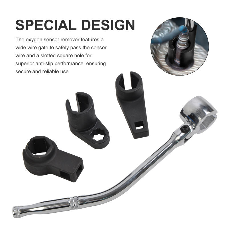 21PCS Oxygen Sensor Wrench Set