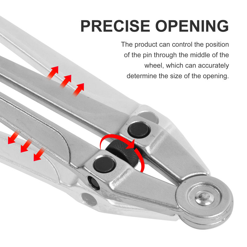 Wrenches for Nuts with Top Holes