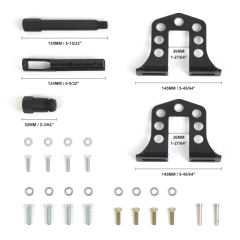 Valve Spring Compressor Kit-- One Man Operated
