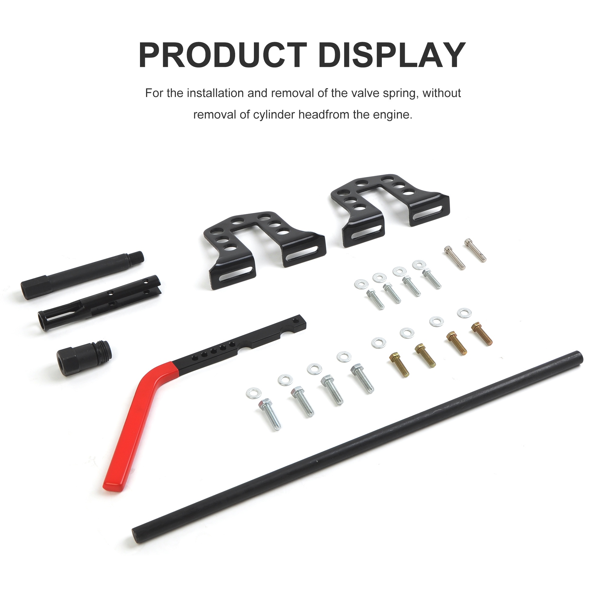 Valve Spring Compressor Kit-- One Man Operated