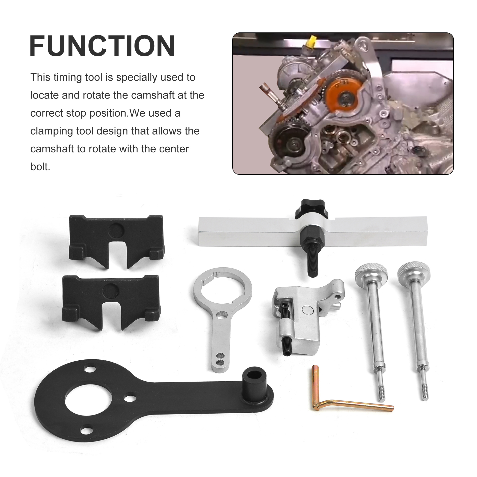 Timing Tool Set - BMW - N63 / N74