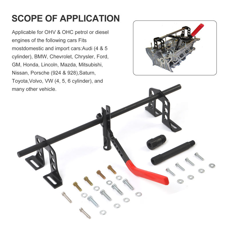 Valve Spring Compressor Kit-- One Man Operated