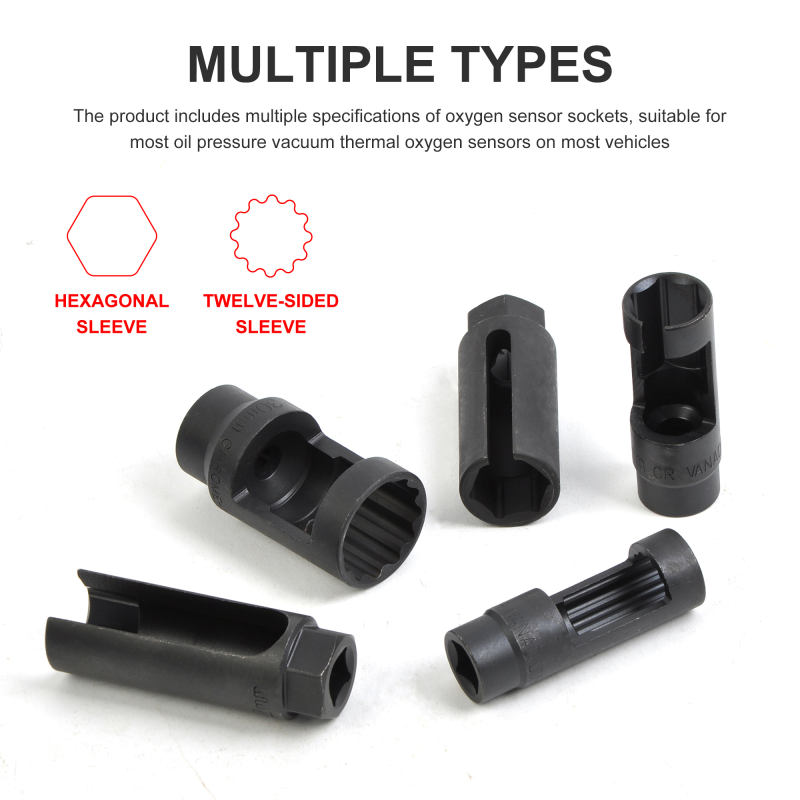 21PCS Oxygen Sensor Wrench Set