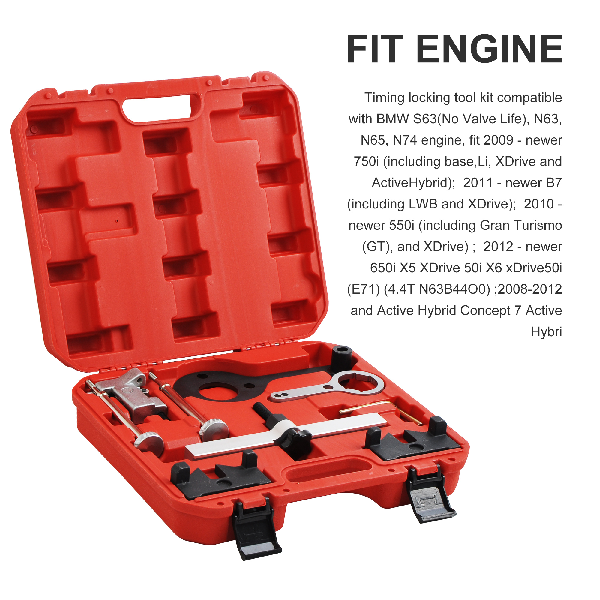 Timing Tool Set - BMW - N63 / N74