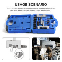 Mercedes Benz Timing Chain Riveting Tool