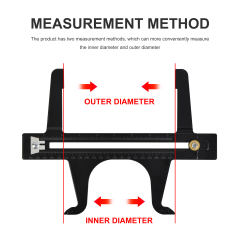 Brake Drum Gauge 160 - 360 mm