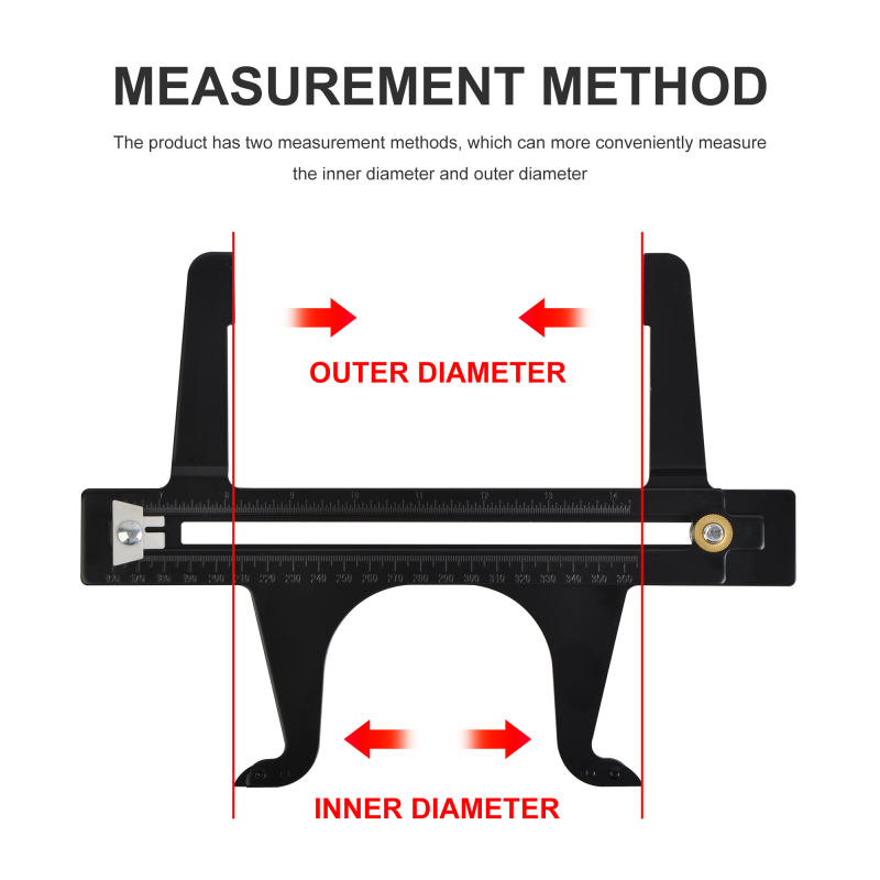 Brake Drum Gauge 160 - 360 mm