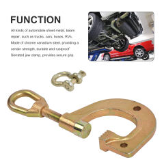 3 Ton G-Type Body Clamp