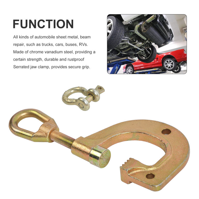 3 Ton G-Type Body Clamp