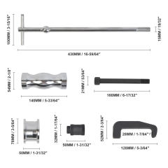 5pc Injector Puller Extractor Set For Benz