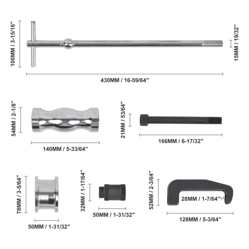 5pc Injector Puller Extractor Set For Benz